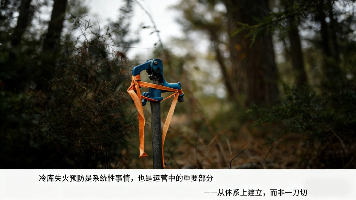 冷库视界：深度分析与总结：冷库失火预防管理，国际冷链企业做了哪些事情？（上）